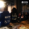 Active members wearing the official t-shirts looking at the audience