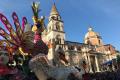 Acireale's Carnival floats