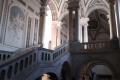 Monastero dei Benedettini entrance staircase