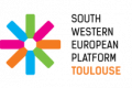 South Western European Platform Toulouse Logo with ESN star