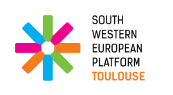 South Western European Platform Toulouse Logo with ESN star
